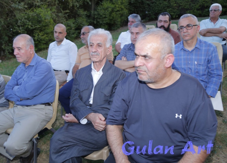 ڕێورەسمی خوێندنەوەو بڵاوكردنەوەی كتێبی(كۆترەكانی سێبەری تاووس) بەڕێوەچوو