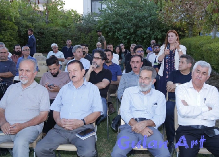 ڕێورەسمی خوێندنەوەو بڵاوكردنەوەی كتێبی(كۆترەكانی سێبەری تاووس) بەڕێوەچوو