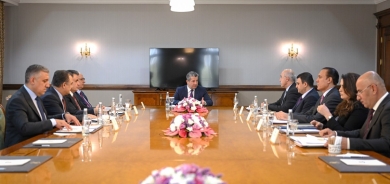 حكومة كوردستان تجتمع بالوفد التفاوضي مع بغداد وتؤكد على مواصلة الحوار