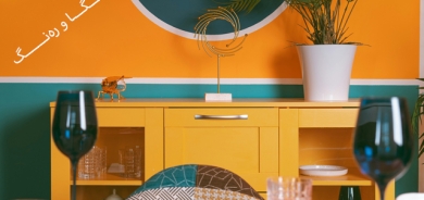 ڕێكخستنی ڕەنگە گونجاوەكان لە دیكۆری ناوخۆیی مۆدێرندا