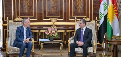 Prime Minister Barzani Receives Dutch Embassy Charge d’Affaires