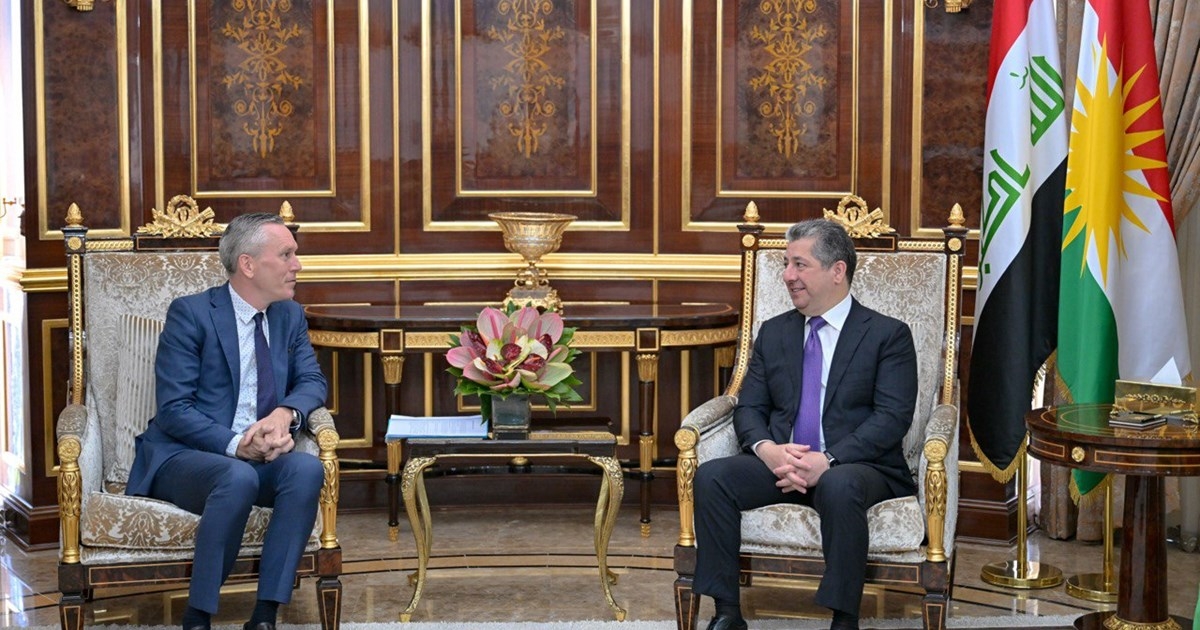 Prime Minister Barzani Receives Dutch Embassy Charge d’Affaires