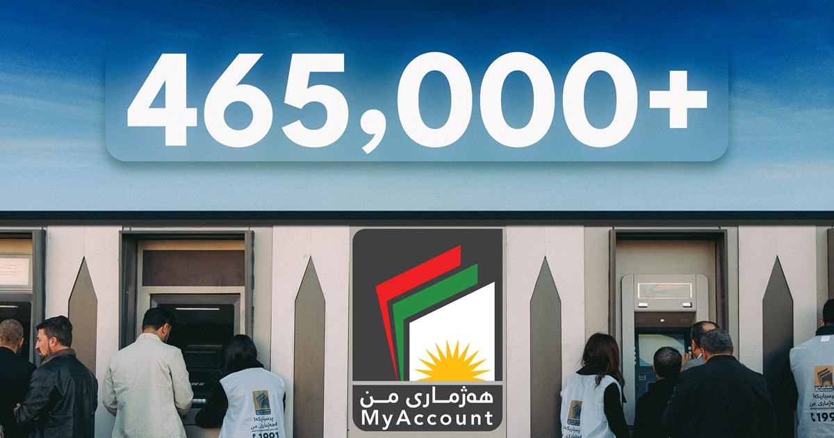 Over 465,000 beneficiaries paid through MyAccount for June salaries
