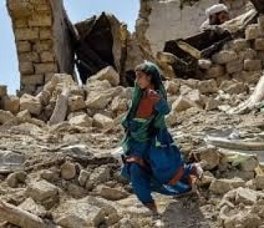 بوومەلەرزەیەکی کوشندە بە گوڕی ٦.٠ پلە لە ئەفغانستان روویدا