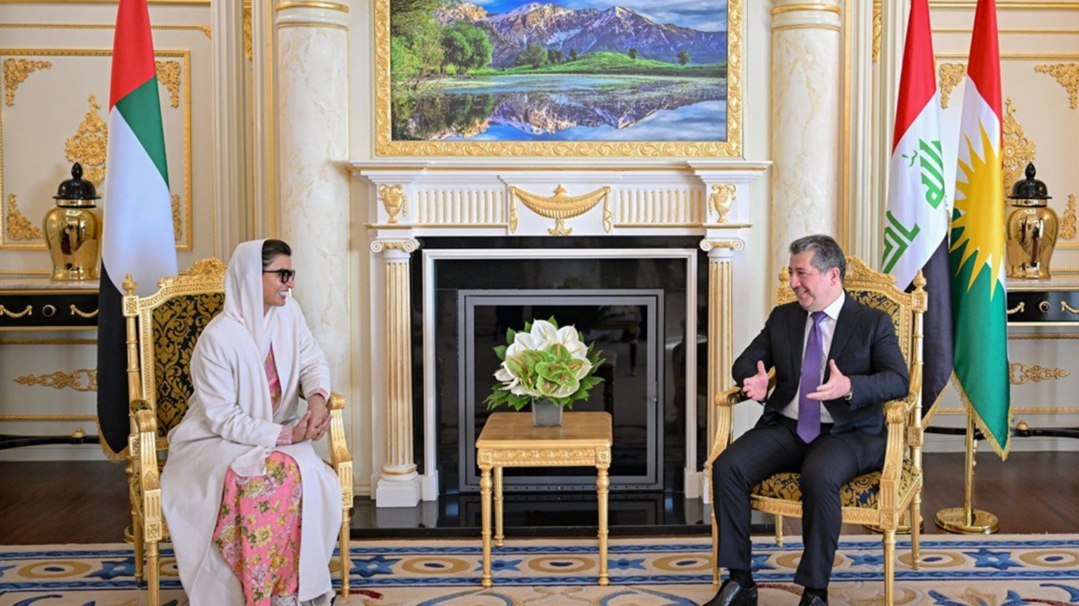 رئيس الحكومة يستقبل وفداً إماراتياً.. وتأكيد متبادل على الارتقاء بالتعاون المشترك