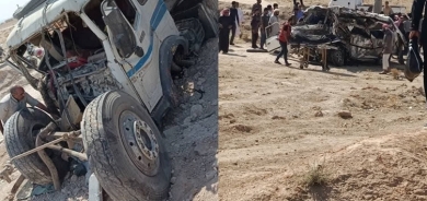 Li ser rêya Hisîça û Şedadê qezayeke giran, 11 kes mirin