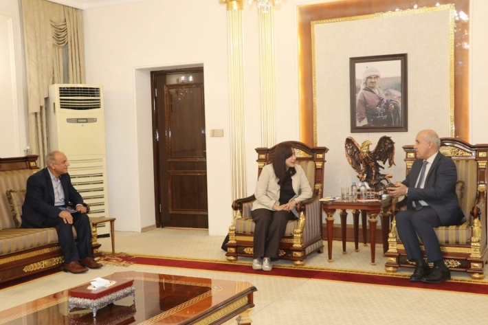 UNDP: Em pîrozbahiyê li Hikûmeta Herêma Kurdistanê dikin ji bo damezrandina sîstema pêwera zîrek, ku li Iraqê pêşeng bû