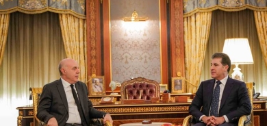 Nêçîrvan Barzanî bi heyeteke Tirkiyeyê re civiya