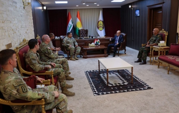 Wezareta Pêşmerge: Alîkariyên Amerîkayê yên ji bo Pêşmerge dê berdewam be