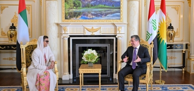 Prime Minister Barzani Receives UAE Delegation