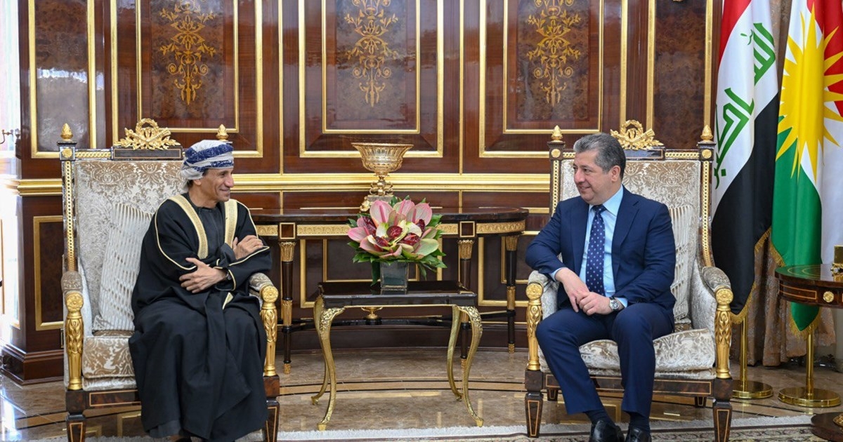 Prime Minister Barzani Receives UN Special Representative