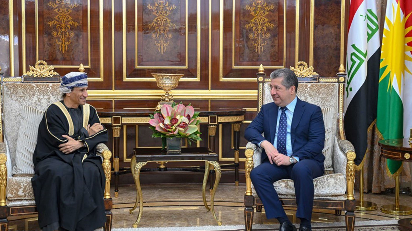 رئيس حكومة كوردستان يؤكد للأمم المتحدة: مستحقات الإقليم يجب أن تُصرف بلا عراقيل