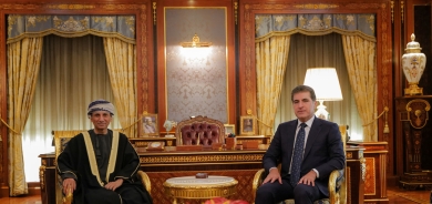 رئيس إقليم كوردستان يستقبل الممثل الخاص للأمين العام للأمم المتحدة