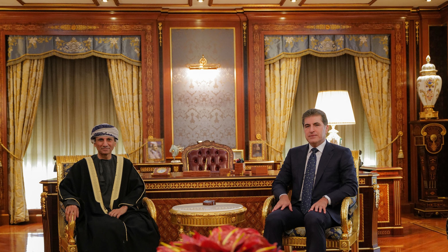 رئيس إقليم كوردستان يستقبل الممثل الخاص للأمين العام للأمم المتحدة