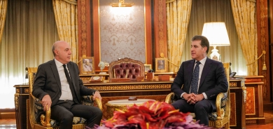 رئيس إقليم كوردستان ووفد تركي يؤكدان على تطوير العلاقات