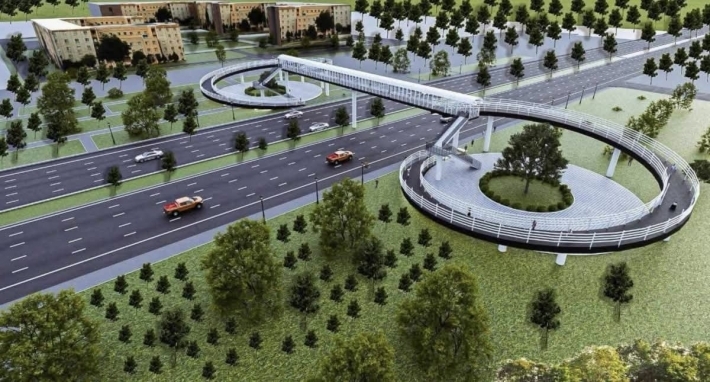 إنجاز غير مسبوق.. أربيل تدشن جسراً حديثاً للمشاة يراعي ذوي الاحتياجات الخاصة