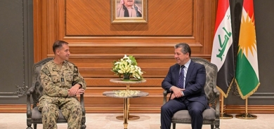 قائد سينتكوم يؤكد أهمية إقليم كوردستان كحليف وشريك لأميركا بالمنطقة