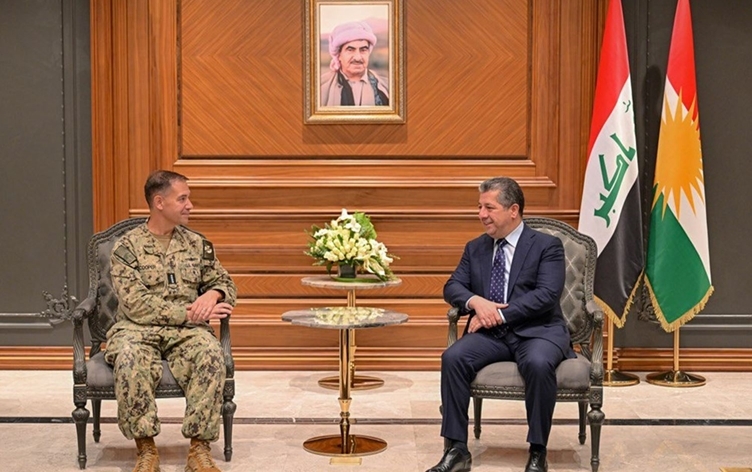 قائد سينتكوم يؤكد أهمية إقليم كوردستان كحليف وشريك لأميركا بالمنطقة