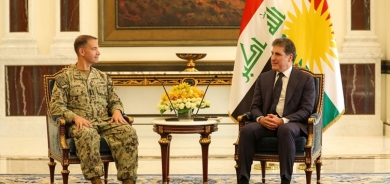 President Nechirvan Barzani, U.S. CENTCOM Chief reaffirm cooperation against ISIS