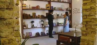 Hejmarek ciwan yek ji kevintirîn xaniyên Hewlêrê dikin navendeke çandî