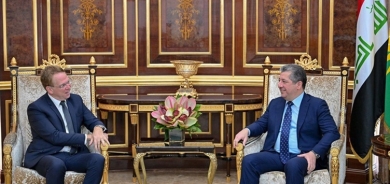 Mesrûr Barzanî bi Balyozê Fransayê re civiya