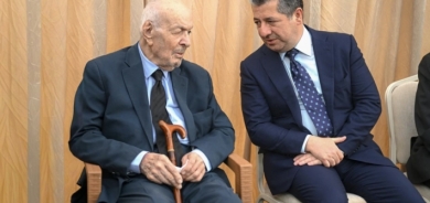 Mesrûr Barzanî beşdarî serxwaşiya Hacî Qedriye Xan Dizeyî bû