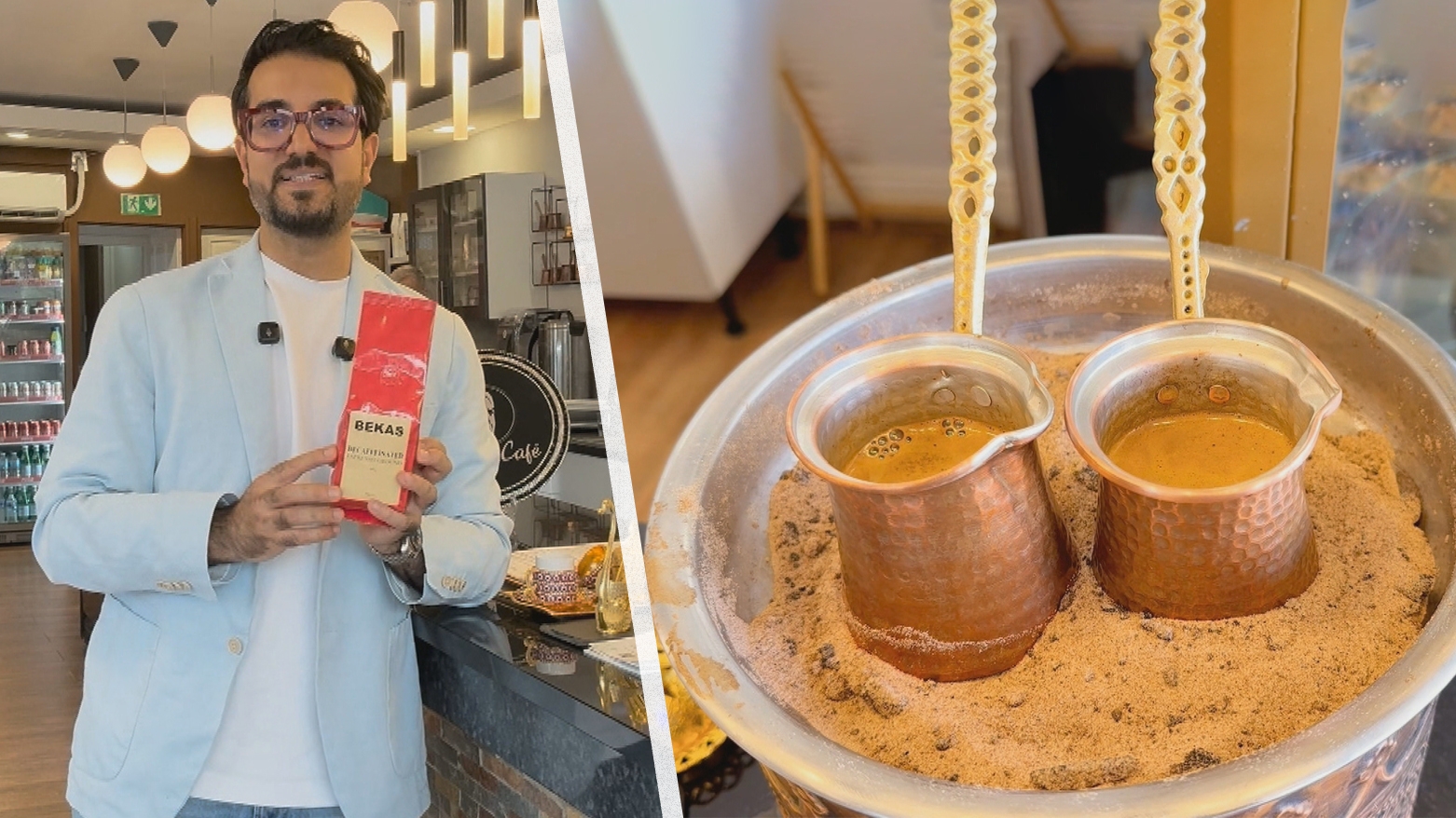 Malbateke Kurd li Brîtanyayê brandeke qehweyê bi navê 'Bêkes' dixe bazarê