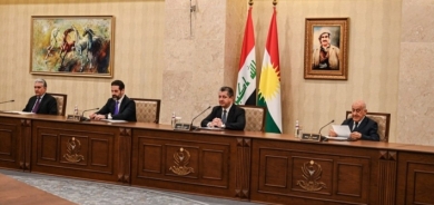 Civata Wezîran gotûbêja naveroka civînên navbera şandeya danûstankar ên li gel Bexdayê dike