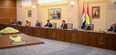 مجلس وزراء إقليم كوردستان يناقش استئناف تصدير النفط وتأمين رواتب الإقليم ومستحقاته المالية