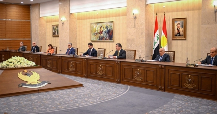 مجلس وزراء إقليم كوردستان يناقش استئناف تصدير النفط وتأمين رواتب الإقليم ومستحقاته المالية