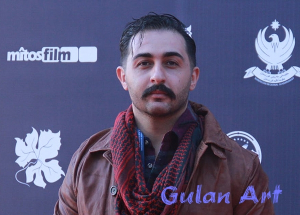 ئارمین عەزیزی بۆ گوڵان:شەوی بارانی یەکێک بوو لە قورسترین ئەو کارانەی بەشداریم تێیدا کردووە