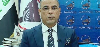 Ebdulzehre Elhîndawî Berdevkê Fermî yê Wezareta Planînê ya Iraqê ji bo Gulane: 