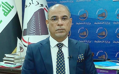 Ebdulzehre Elhîndawî Berdevkê Fermî yê Wezareta Planînê ya Iraqê ji bo Gulane: 