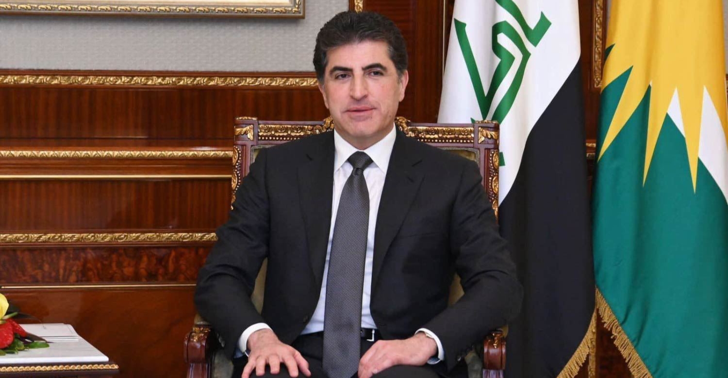 نيجيرفان بارزاني يهنئ العالم الاسلامي بمولد النبي