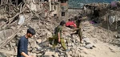 ارتفاع عدد ضحايا زلزال أفغانستان إلى 2205 قتلى