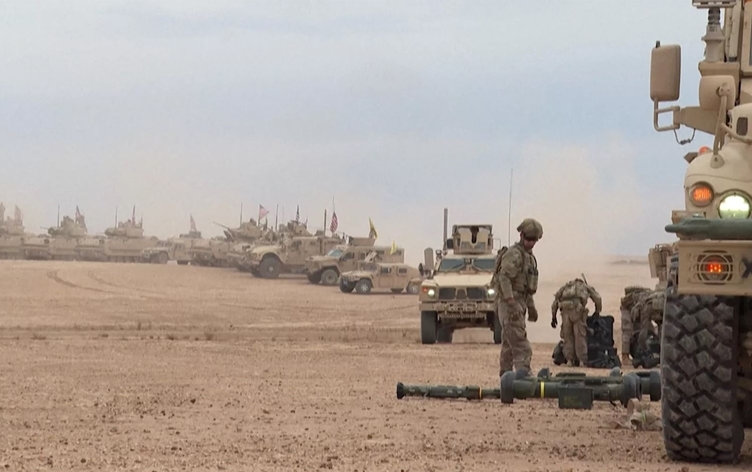 Amerîka ji bo rêlibergirtina şerê HSD û Şamê ket dewrê