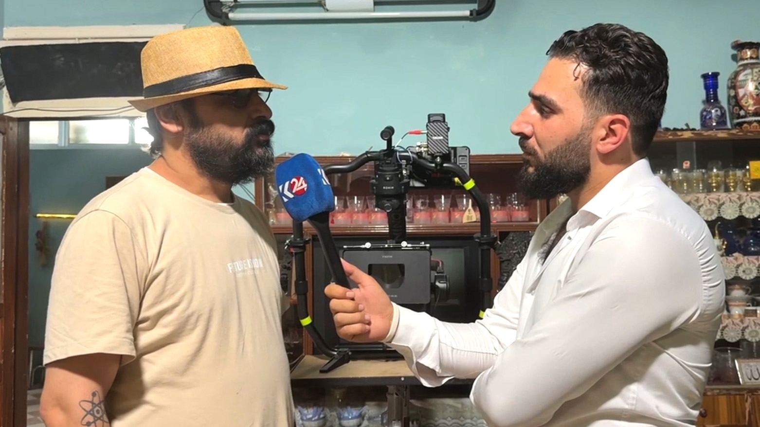 Derhêner Mihemed Ebdulezîz: Dixwazim dramayeke Kurdî çêbikim û serdana Kurdistanê bikim