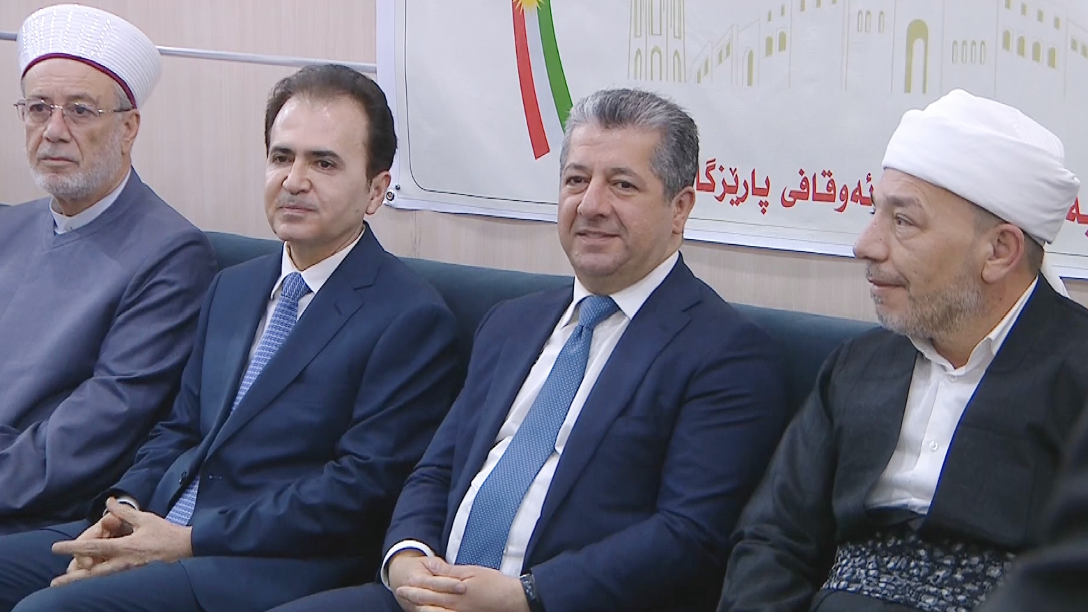 Serokwezîr Barzanî li Hewlêrê beşdarî merasîma Mewlûdê bû