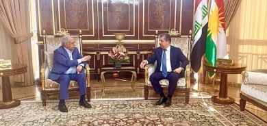 رئيس الحكومة يستقبل رئيس مؤسسة المدى للإعلام والثقافة والفنون