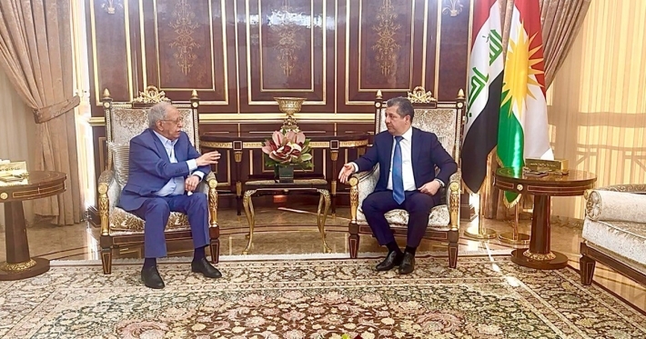 رئيس الحكومة يستقبل رئيس مؤسسة المدى للإعلام والثقافة والفنون