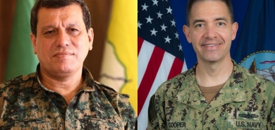 Mezlûm Ebdî bi Fermandarê CENTCOMê re civiya