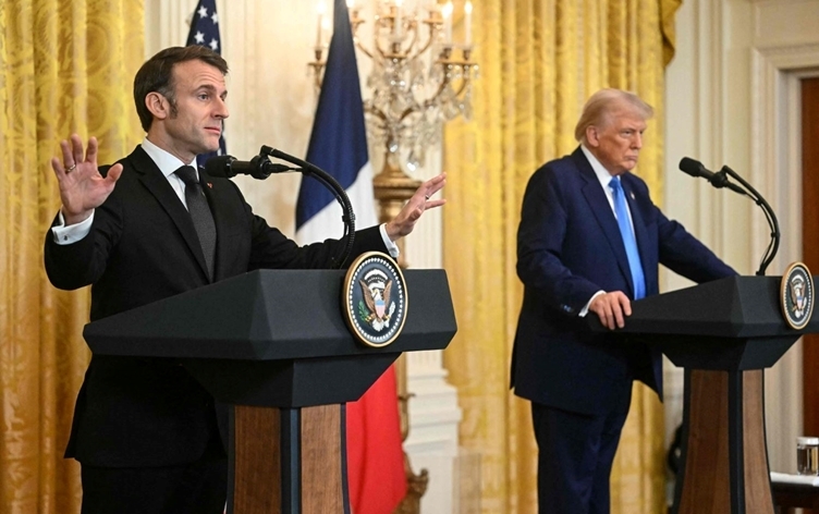 Macron û Trump li dijî Çîn û Rûsyayê: ‘Em amade ne cezayan bisepînin’