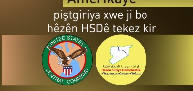 Amerîkayê piştgiriya xwe ji bo hêzên HSDê tekez kir