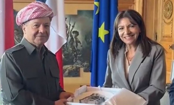 ئان هیدالگۆ:جەنگی گەلی کورد نیشانەی هێمای ئازادی و یەکسانییە لە نێوان ئافرەت و پیاواندا