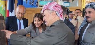 رئيسة بلدية باريس: الرئيس بارزاني والبيشمركة قاتلوا الإرهاب من أجل حريتنا جميعاً