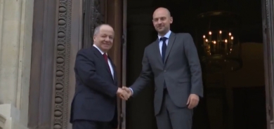 Barzani and French Foreign Minister Strengthen Strategic Ties in Paris Meeting