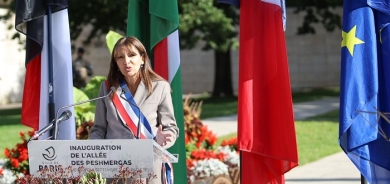 Paris Honors Kurdish Peshmerga with Dedicated Alley and Park, Mayor Hidalgo Reaffirms French Solidarity