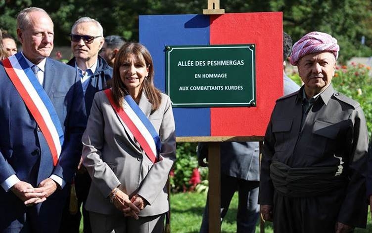 Konsulê Fransayê li ser ‘Rêya Pêşmerge’ axivî