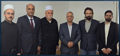 Bedran Çiya Kurd bi nûnerê Durziyan re civiya