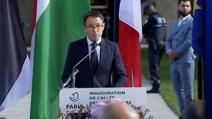 Nûnerê Wezîrê Derve yê Fransayê: Me Bêyî Pêşmerge nedikarî DAIŞê bişkînin